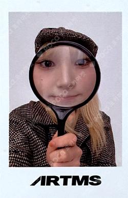 Dall FLNK JAPAN HeeJin photocard image