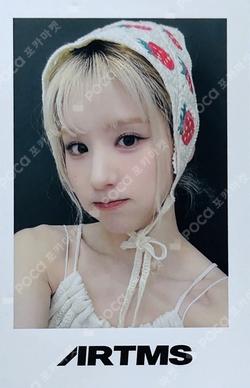 Dall FLNK HeeJin photocard image