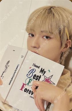 BEST FRIEND FOREVER POP-UP TRADING PHOTO CARD SET_BEST FRIEND