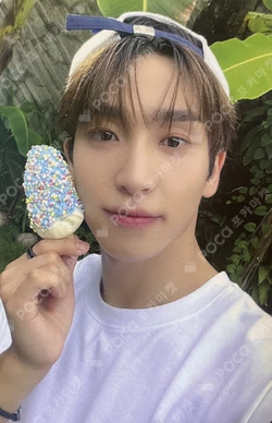 PHANTASY Pt.1 Christmas In August APPLEMUSIC SANGYEON photocard image