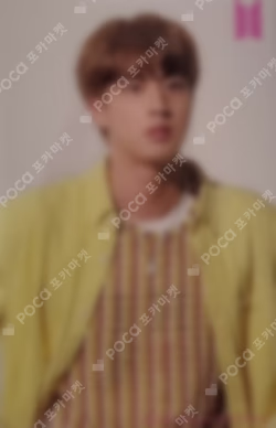 BTS Jigsaw Puzzle Jin photocard image