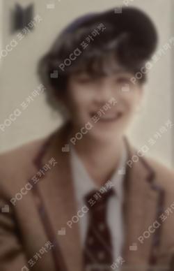 BTS Jigsaw Puzzle SUGA photocard image