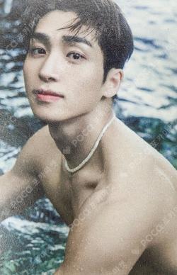 PHANTASY Pt.1 Christmas In August Platform Ver. Present Ver. SANGYEON photocard image