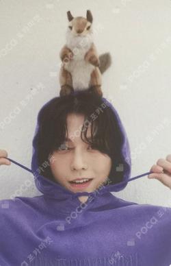 2024 HUTAZONE 24/7 PHOTO CARD TIN CASE SET LEE MINHYUK photocard image