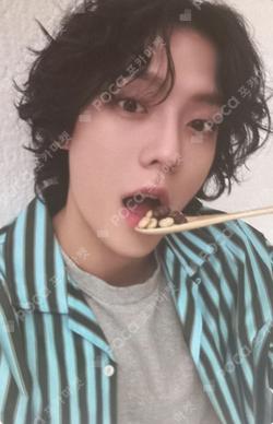 2024 HUTAZONE 24/7 PHOTO CARD TIN CASE SET LEE MINHYUK photocard image