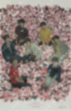 BTS WORLD TOUR POSTER JIGSAW PUZZLE LOVE YOURSELF: SPEAK YOURSELF
