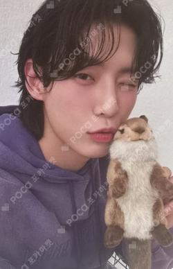 2024 HUTAZONE 24/7 PHOTO CARD TIN CASE SET LEE MINHYUK photocard image