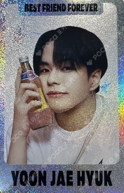 BEST FRIEND FOREVER POP-UP TRADING PHOTO CARD SET_FOREVER