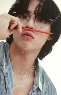 2024 HUTAZONE 24/7 PHOTO CARD TIN CASE SET LEE MINHYUK photocard image