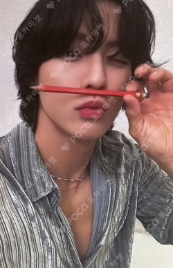BTOB ミニョク HUTAZONE サノク トレカ Pocamarket, BTOB LEE MINHYUK 2024 HUTAZONE 24/7 PHOTO CARD TIN