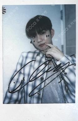 PHANTASY Pt.1 Christmas In August WITHMUU LUCKY DRAW Q photocard image