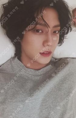 2024 HUTAZONE 24/7 GYM SACK LEE MINHYUK photocard image