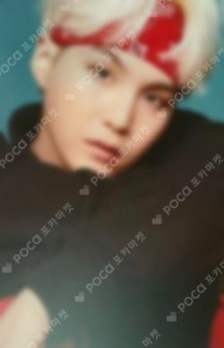 BTS, THE BEST UNIVERSAL MUSIC STORE Edition SUGA photocard image