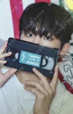 BEST FRIEND FOREVER POP-UP TRADING PHOTO CARD SET_BEST FRIEND PARK JEONG WOO photocard image