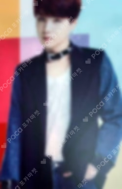 BTS SUGA photocard image