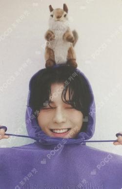 2024 HUTAZONE 24/7 PHOTO CARD TIN CASE SET LEE MINHYUK photocard image