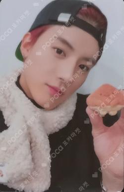 PHANTASY Pt.2 Sixth Sense WITHMUU LUCKY DRAW ERIC photocard image