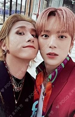 SHAPE of LOVE Official Fancafe Event Unit photocard image