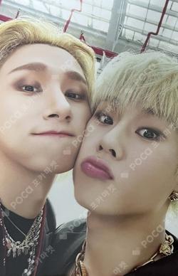 SHAPE of LOVE Official Fancafe Event Unit photocard image