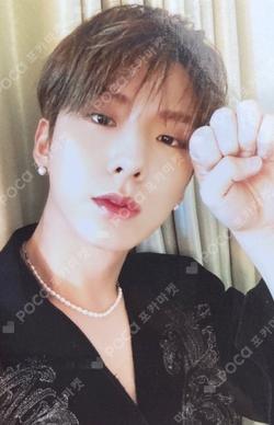 SHAPE of LOVE Official Fancafe Event KIHYUN photocard image