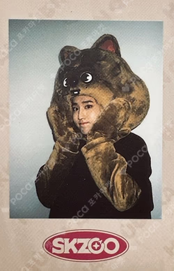 Stray Kids 1ST #LoveSTAY SKZ-X SKZOO GOODS PRE-ORDER SPECIAL GIFT