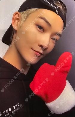 PHANTASY Pt.2 Sixth Sense PHOTOBOOK Ver. EVERLINE LUCKY DRAW KEVIN photocard image