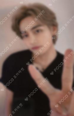 Layover  BTS JAPAN OFFICIAL SHOP V photocard image