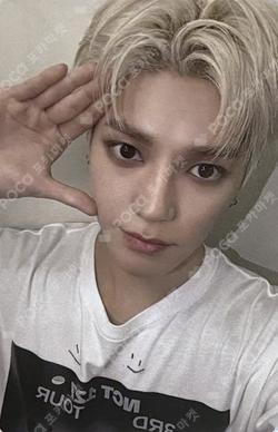 NCT 127 3RD TOUR NEO CITY : JAPAN - THE UNITY Blu-ray MU-MO SHOP TAEYONG photocard image