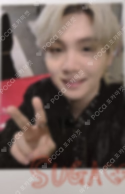 BTS PERMISSION TO DANCE ON STAGE - SEOUL MINI PHOTO CARD
