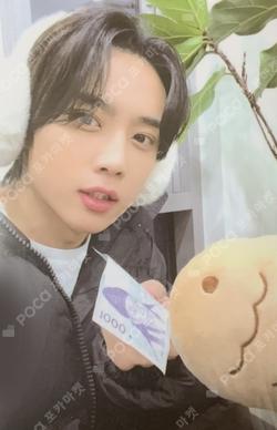 PHANTASY Pt.2 Sixth Sense WITHMUU LUCKY DRAW SUNWOO photocard image