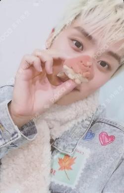 PHANTASY Pt.2 Sixth Sense WITHMUU LUCKY DRAW JACOB photocard image