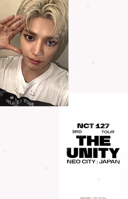 NCT 127 3RD TOUR NEO CITY : JAPAN - THE UNITY Blu-ray