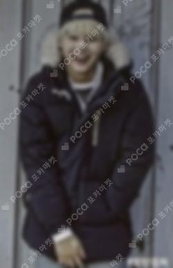 BTS SUGA photocard image