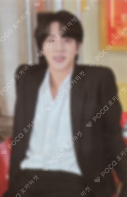 BTS PERMISSION TO DANCE ON STAGE - SEOUL MINI PHOTO CARD Jin photocard image