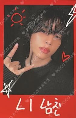 PHANTASY Pt.2 Sixth Sense EVERLINE POP-UP STORE LUCKY DRAW SUNWOO photocard image