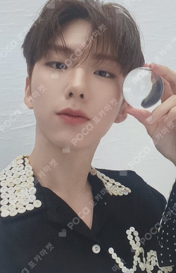 Pocamarket, MONSTA X KIHYUN VOYAGER APPLEMUSIC K-pop Photocard