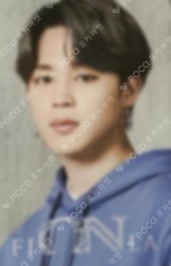 FILA Jimin photocard image