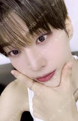 RIDE or DIE WHOSFAN LUCKY DRAW PARKHANBIN photocard image