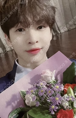 2024 CRAVITY FAN-CON BEYOND YOUR MEMORIES LUCKY NUMBER ZONE ALLEN photocard image