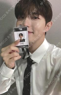 I Adore M2U KIM JAE HWAN photocard image