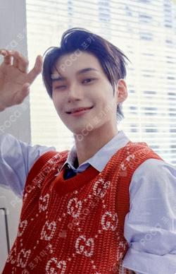 EVNNE 1ST ANNIVERSARY EVNNEing iDEA : HOW TO MAKE EVNNE DAY POP-UP STORE RANDOM TRADING CARD PARKHANBIN photocard image