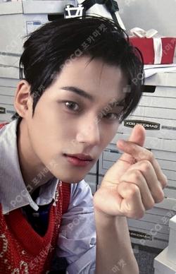 EVNNE 1ST ANNIVERSARY EVNNEing iDEA : HOW TO MAKE EVNNE DAY POP-UP STORE RANDOM TRADING CARD PARKHANBIN photocard image