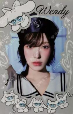 Cosmic RANDOM TRADING CARD SET A VER. WENDY photocard image