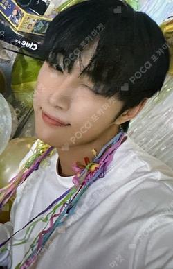 2024 OMEGA X MEMBERSHIP 1:1 PHOTO EVENT fromm store JAEHAN photocard image