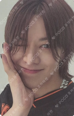 7th Anniversary GLOW-IN-THE-DARK STICKER & Photo Card Set