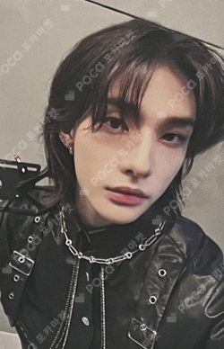 Pocamarket, Stray Kids HYUNJIN ATE STREAMING EVENT K-pop Photocard