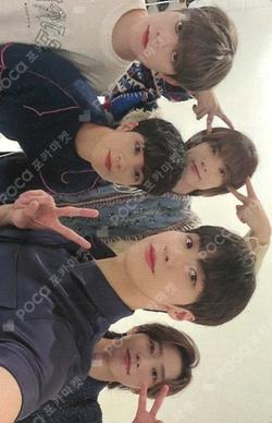 &CON3 TRADING PHOTO CARD SET Unit photocard image