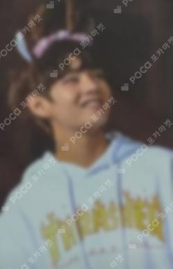 BTS JAPAN OFFICIAL FANMEETING VOL.3 DVD V photocard image