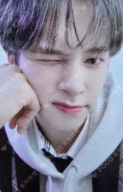 2024 CRAVITY FAN-CON BEYOND YOUR MEMORIES LUCKY NUMBER ZONE SERIM photocard image