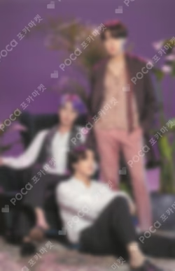 BTS JAPAN OFFICIAL FANMEETING VOL.5 [MAGIC SHOP] MINI PHOTO CARD